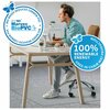 Floortex BioPVC Eco Friendly Reduced Carbon Chair Mats for Low Pile Carpets up to 1/4 - 45 x 53 NRCMFLFG0003